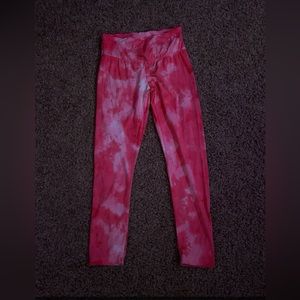pink leggings